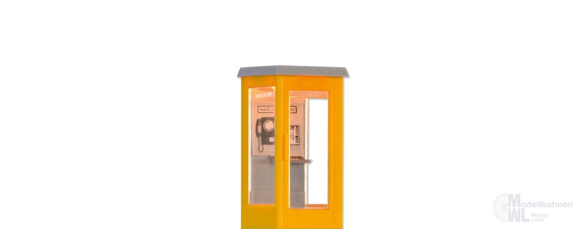 Brawa 5441 - Telefonzelle beleuchtet H0 1:87